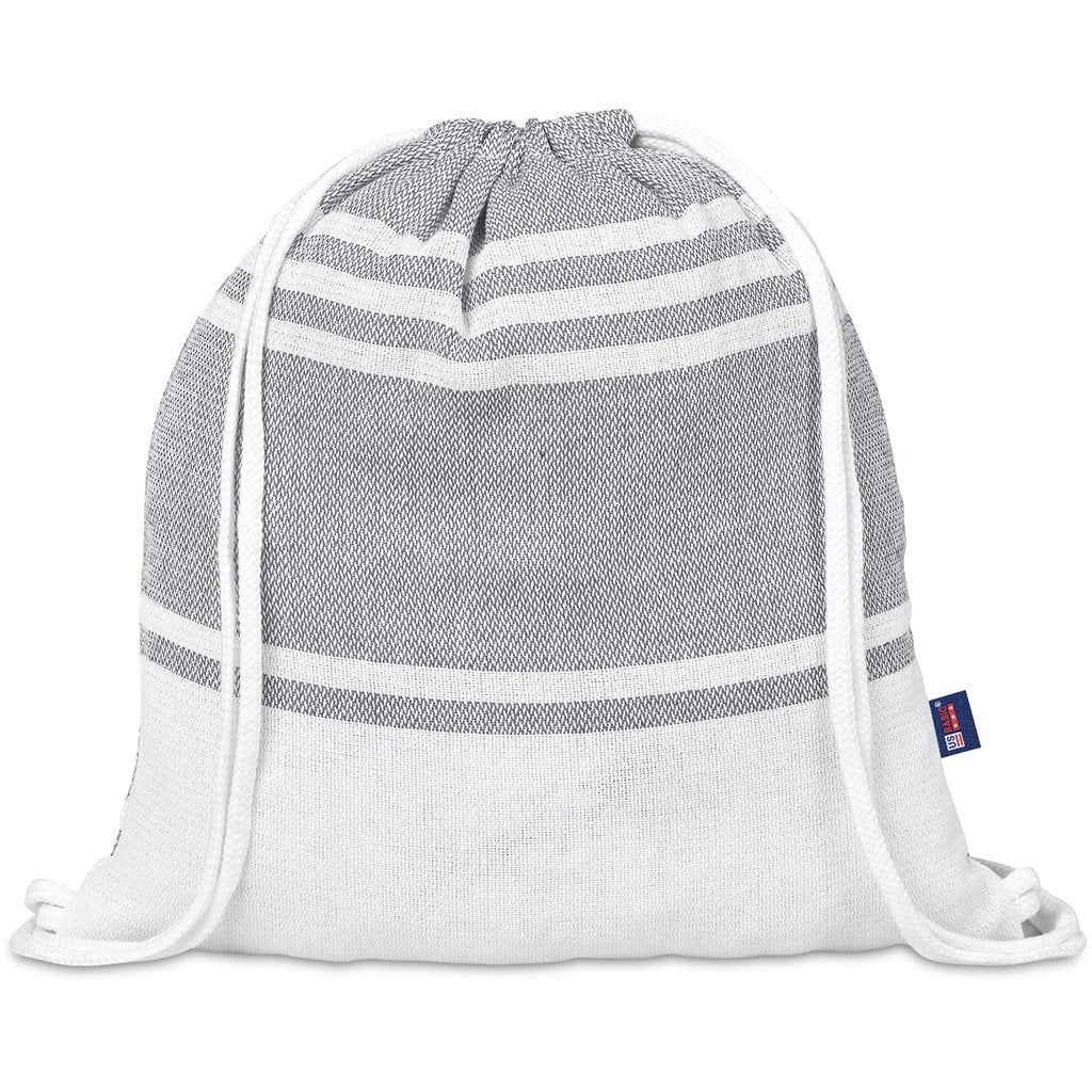Santa Cruz Cotton-Rich Beach Towel & Drawstring Bag - Beach,Glamorous Ideas,Ideas for Summer,Ideas the Beach,Outdoor and Leisure