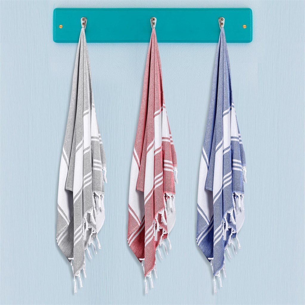 Santa Cruz Cotton-Rich Beach Towel & Drawstring Bag - Beach,Glamorous Ideas,Ideas for Summer,Ideas the Beach,Outdoor and Leisure