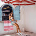 Santa Cruz Cotton-Rich Beach Towel & Drawstring Bag - Beach,Glamorous Ideas,Ideas for Summer,Ideas the Beach,Outdoor and Leisure