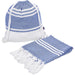 Santa Cruz Cotton-Rich Beach Towel & Drawstring Bag - Beach,Glamorous Ideas,Ideas for Summer,Ideas the Beach,Outdoor and Leisure