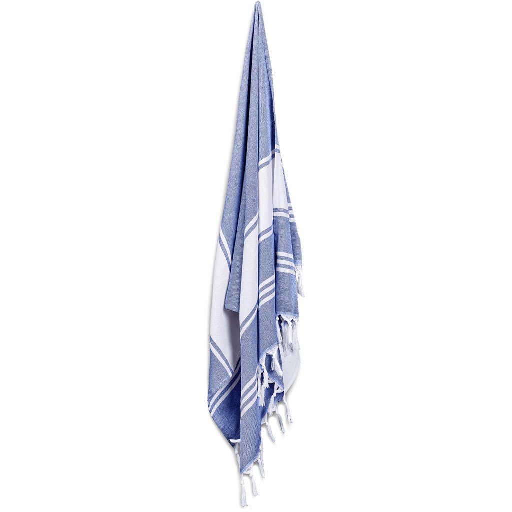 Santa Cruz Cotton-Rich Beach Towel & Drawstring Bag - Beach,Glamorous Ideas,Ideas for Summer,Ideas the Beach,Outdoor and Leisure