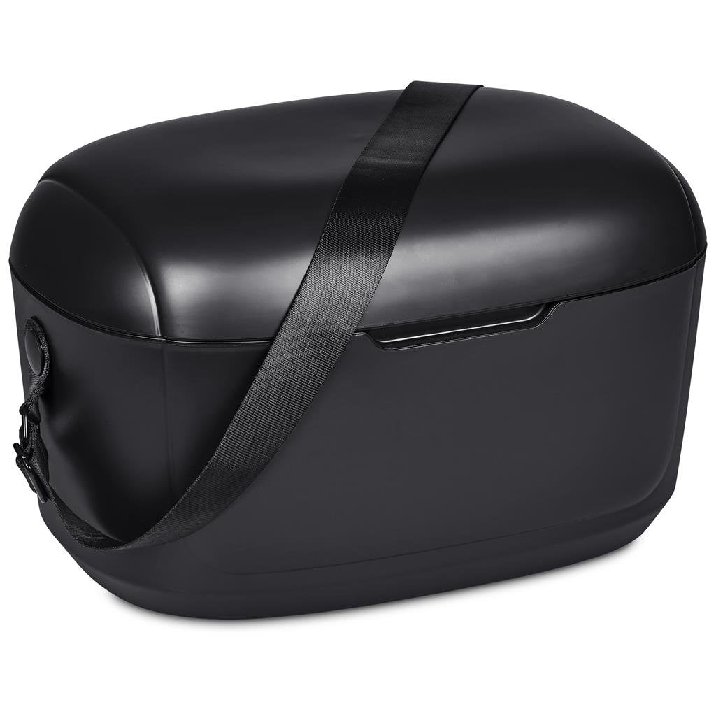Santorini 12-Litre Cooler Box BLACK - Coolers and Lunchware,Picnic,Cooler Bags,Ideas for Summer,Ideas the Beach,Coolers Lunchware