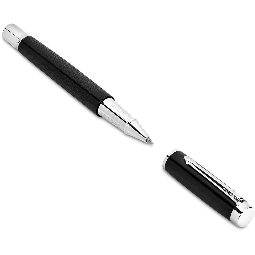 Sashenka Rollerball BLACK - Metal Pens,Writing Instruments
