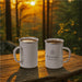 Satara Enamel Coffee Mug – 600ml - Drinkware,Mugs,Drinkware,Heritage Day