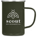 Satara Enamel Coffee Mug – 600ml OLIVE - Drinkware,Mugs,Drinkware,Heritage Day
