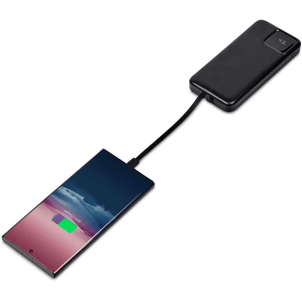 Scorpio Fast Charge 22.5W Power Bank -10,000mAh BLACK - Banks,Ideas for Loadshedding,Technology