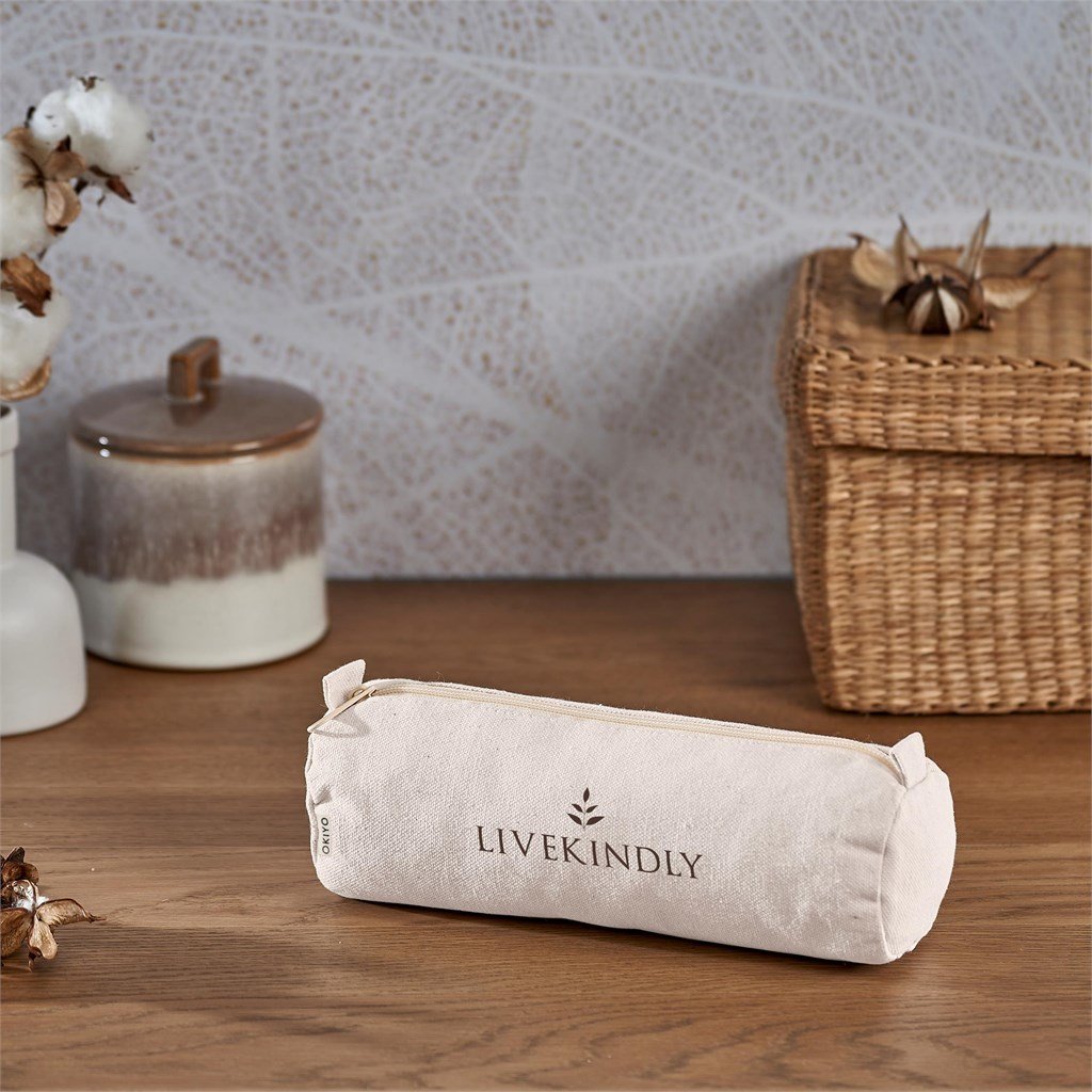 Seito Cotton Utility Pouch Natural / NT