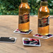 Sela Recycled Plastic Bottle Opener Coaster SOLID WHITE - Promotional Giveaways,Promotional Giveaways,Recycled Home and Living,Recycled