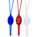 Seminar Neck Pen-Transparent/Frosted White-T