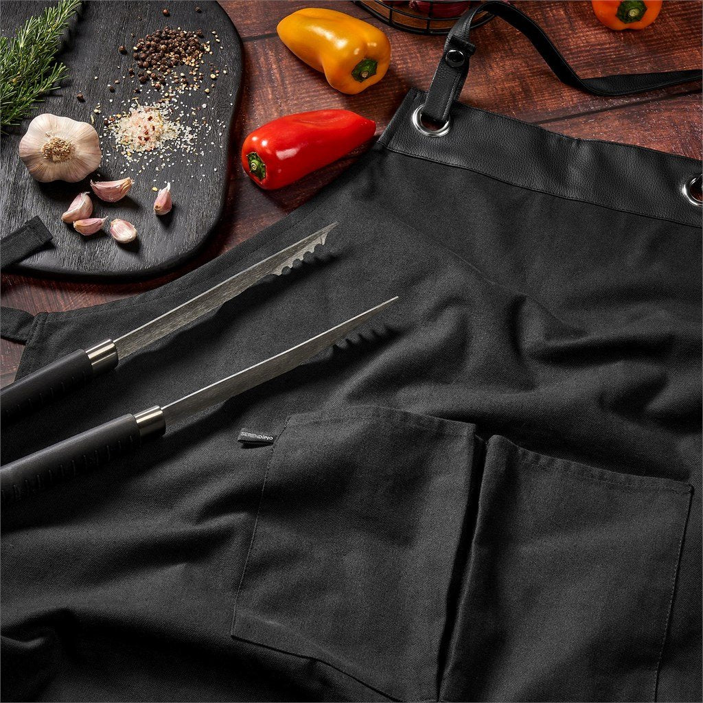 Serendipio Hawksmoor Braai Apron Black / BL