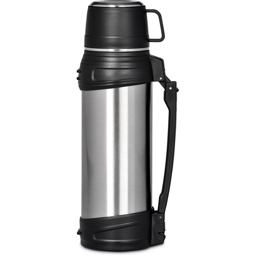 Serendipio Highlander Vacuum Flask – 1.2 Litre Silver / S