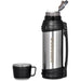 Serendipio Highlander Vacuum Flask – 1.2 Litre Silver / S
