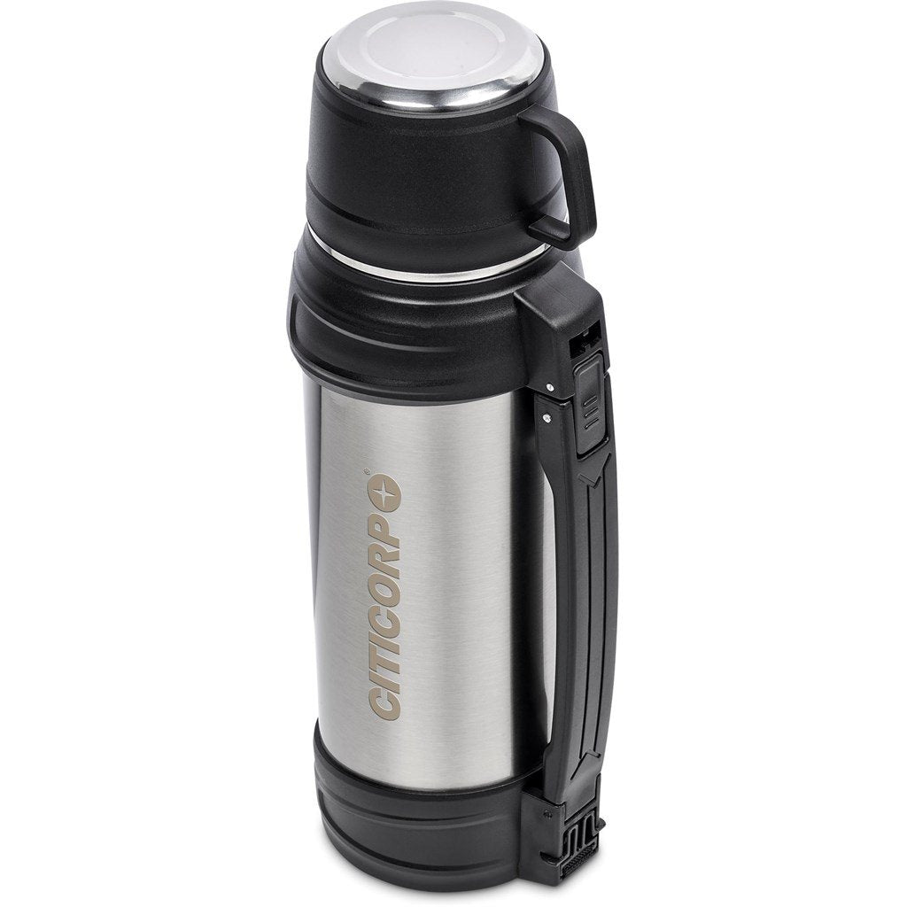 Serendipio Highlander Vacuum Flask – 1.2 Litre Silver / S
