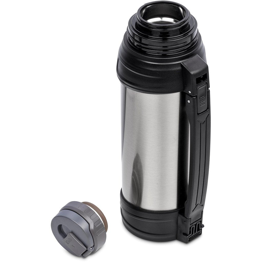 Serendipio Highlander Vacuum Flask – 1.2 Litre Silver / S