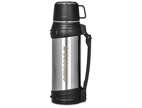 Serendipio Highlander Vacuum Flask – 1.2 Litre Silver / S