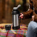 Serendipio Highlander Vacuum Flask – 1.2 Litre Silver / S