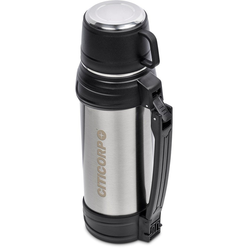 Serendipio Highlander Vacuum Flask – 1.2 Litre Silver / S