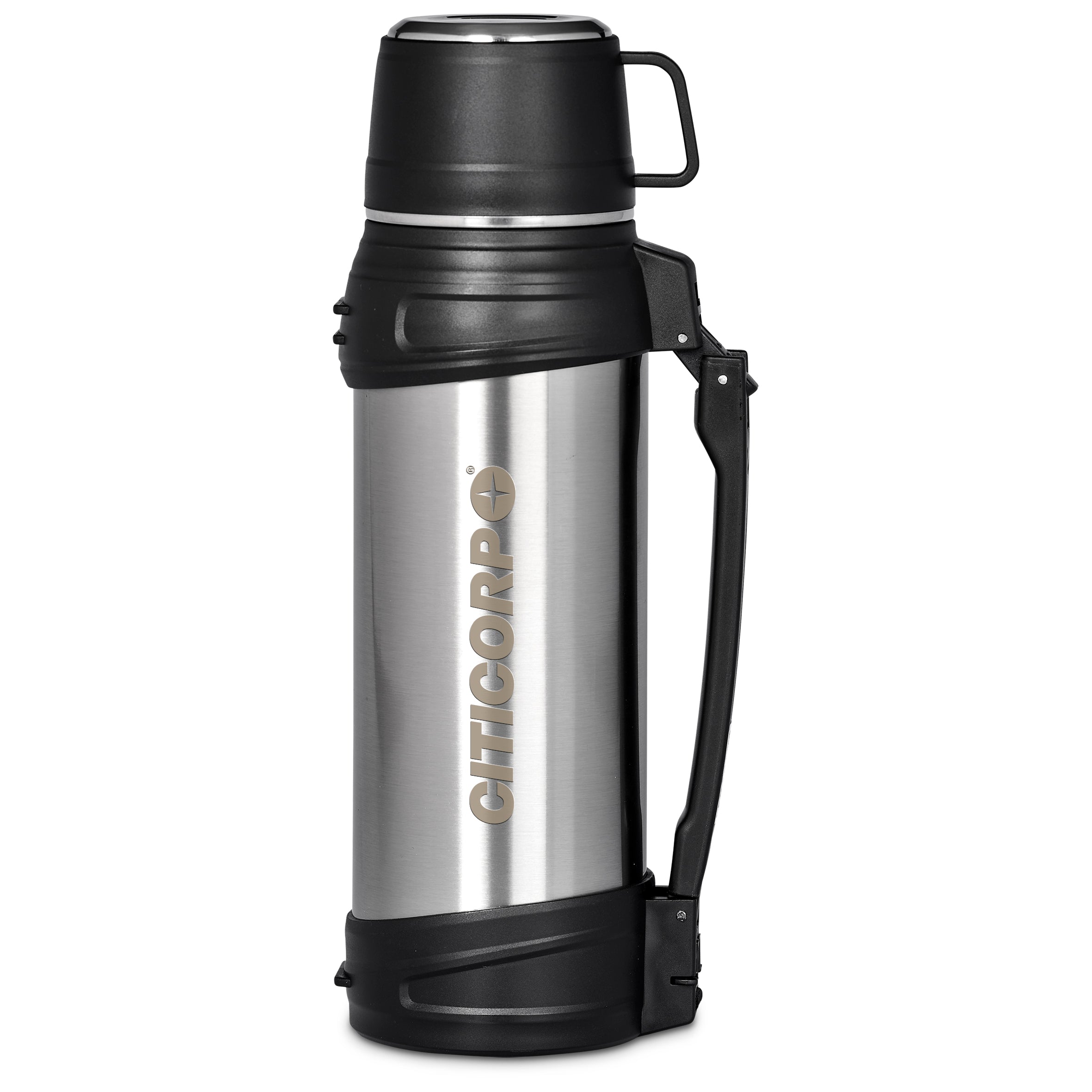 Serendipio Highlander Vacuum Flask – 1.2 Litre Silver / S