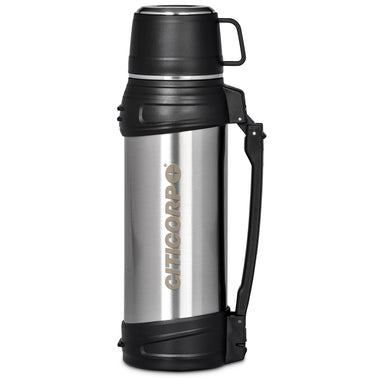 Serendipio Highlander Vacuum Flask – 1.2 Litre Silver / S