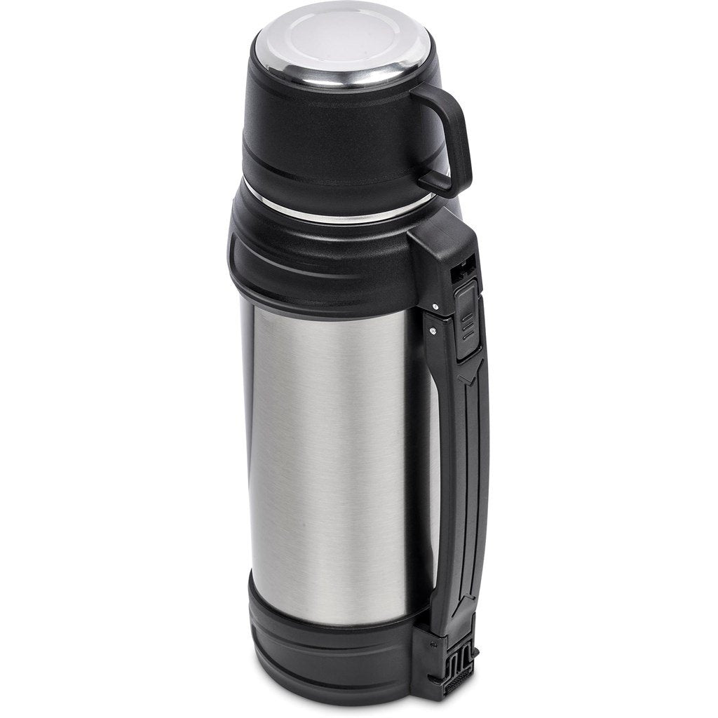 Serendipio Highlander Vacuum Flask – 1.2 Litre Silver / S