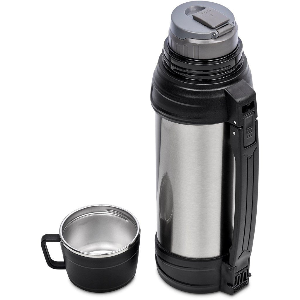 Serendipio Highlander Vacuum Flask – 1.2 Litre Silver / S