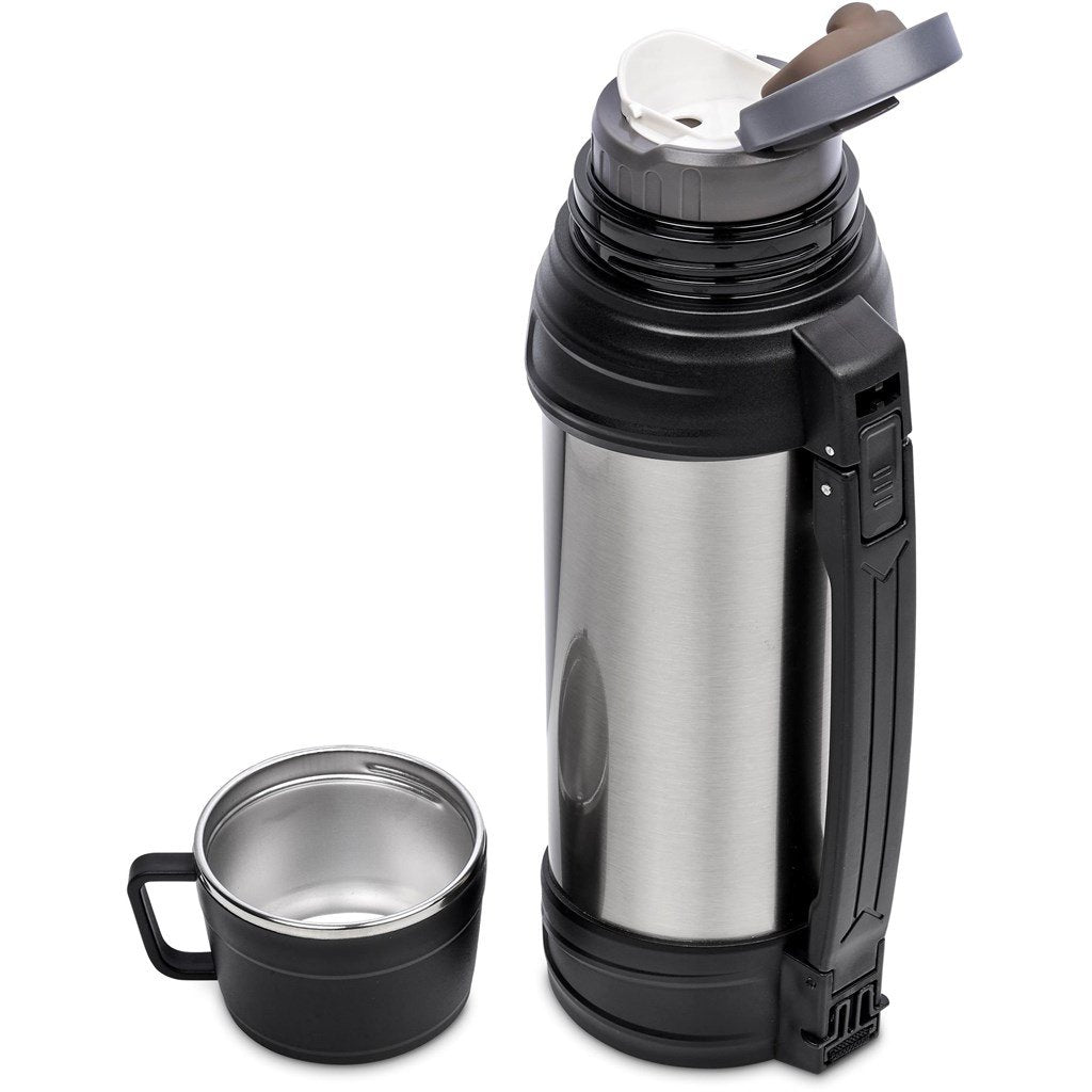 Serendipio Highlander Vacuum Flask – 1.2 Litre Silver / S