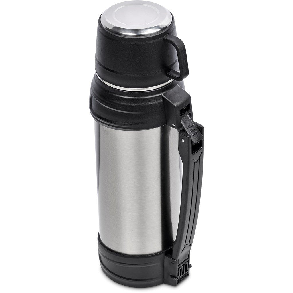 Serendipio Highlander Vacuum Flask – 1.2 Litre Silver / S