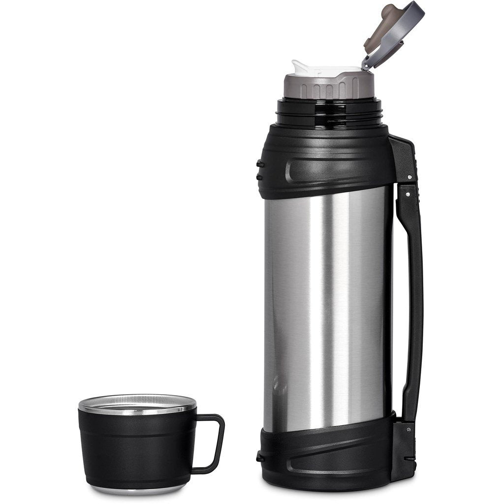Serendipio Highlander Vacuum Flask – 1.2 Litre Silver / S