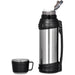 Serendipio Highlander Vacuum Flask – 1.2 Litre Silver / S