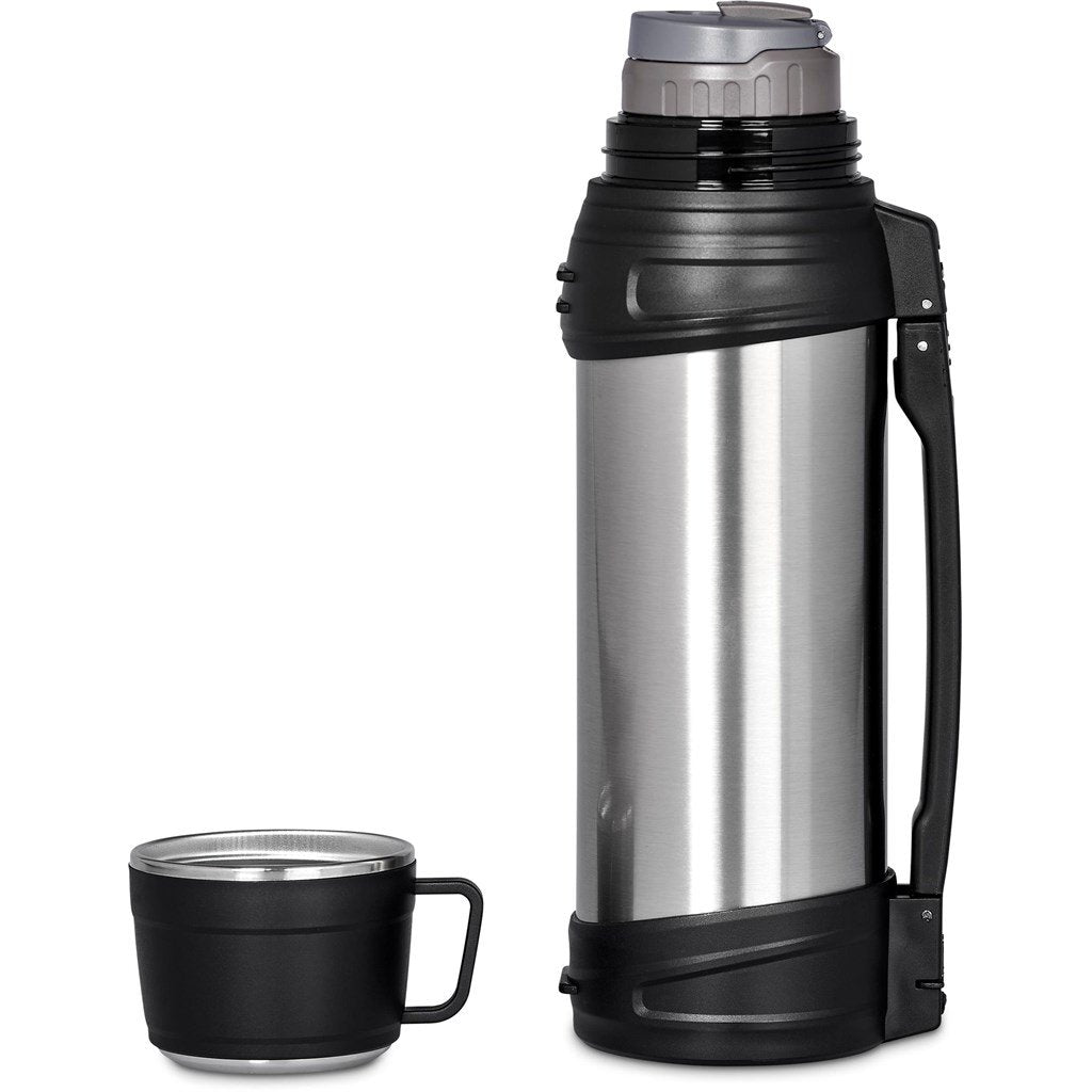 Serendipio Highlander Vacuum Flask – 1.2 Litre Silver / S