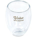 Serendipio Lorenzo Glass Double-Wall Cup - 350ml Transparent/Frosted White / T