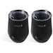 Serendipio Madison Cup Duo Set-Black-BL