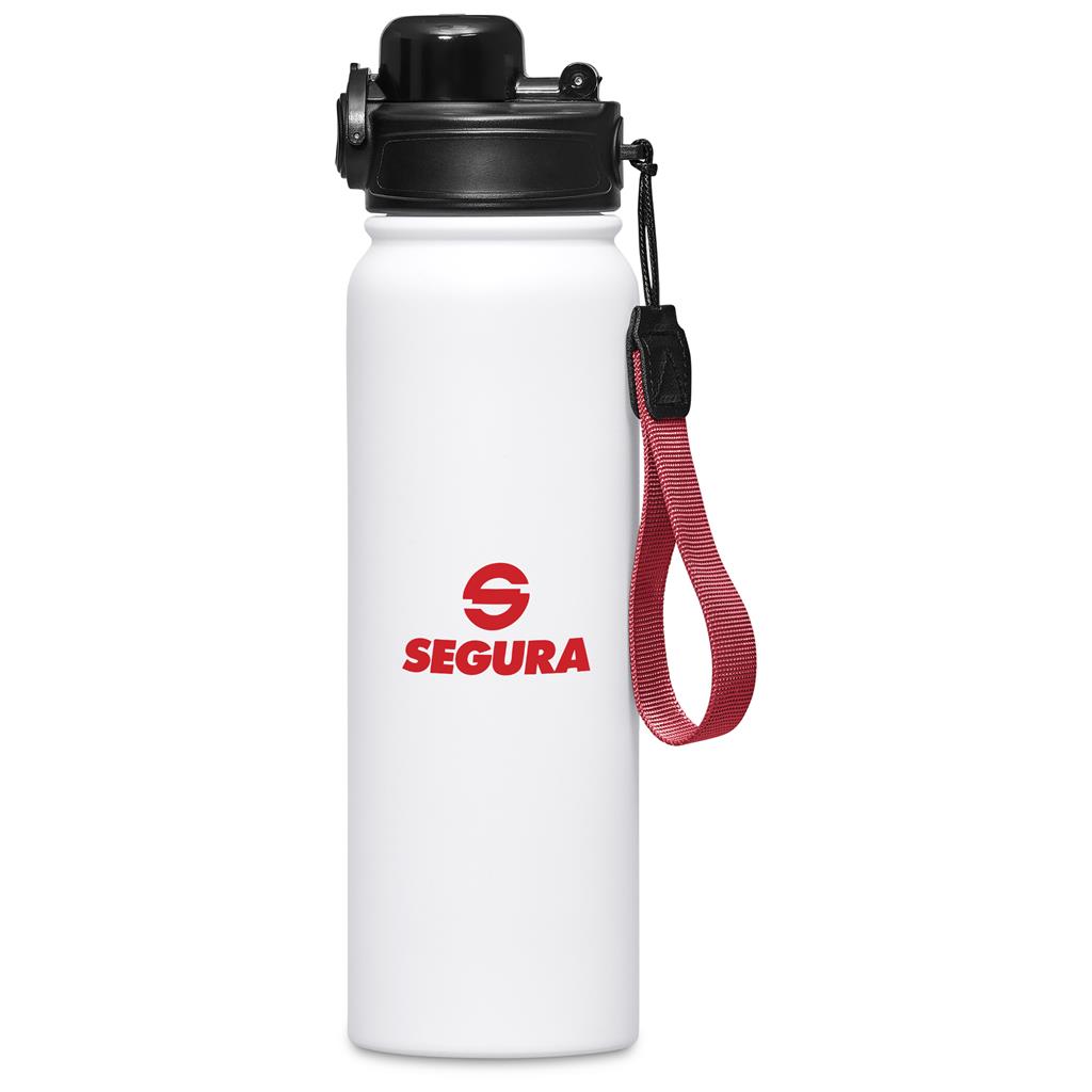 Serrano Stainless Steel Vacuum Water Bottle – 750ml RED - Bottles,Drinkware