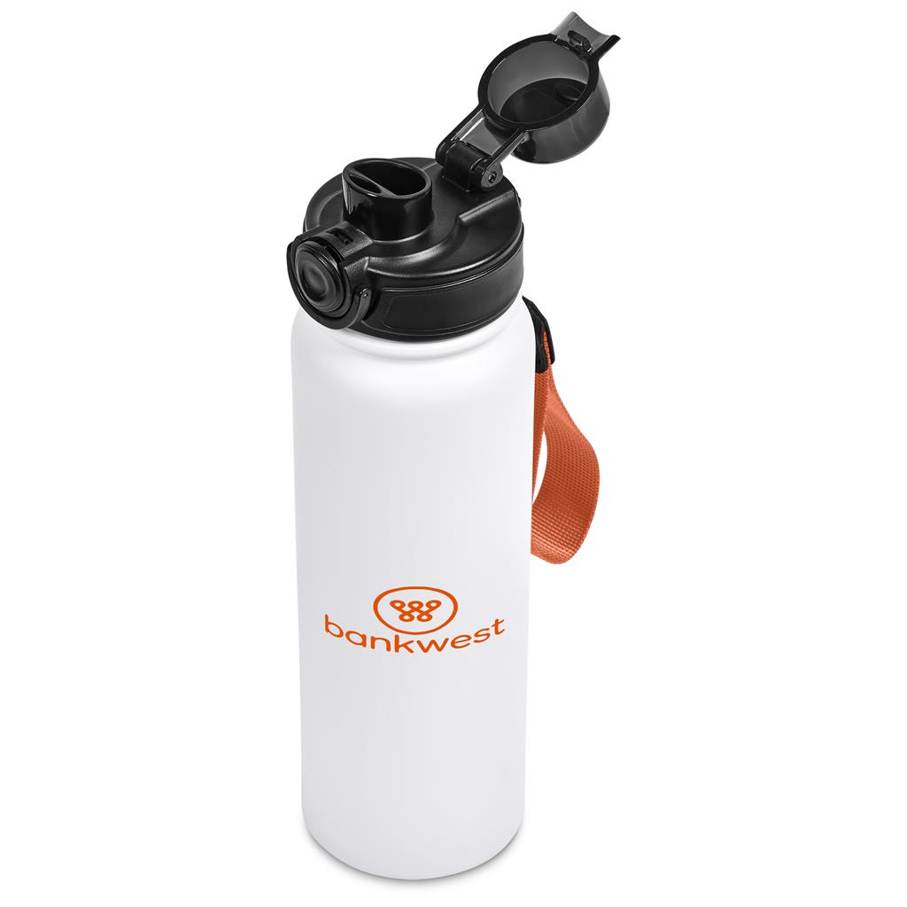 Serrano Stainless Steel Vacuum Water Bottle – 750ml - Bottles,Drinkware