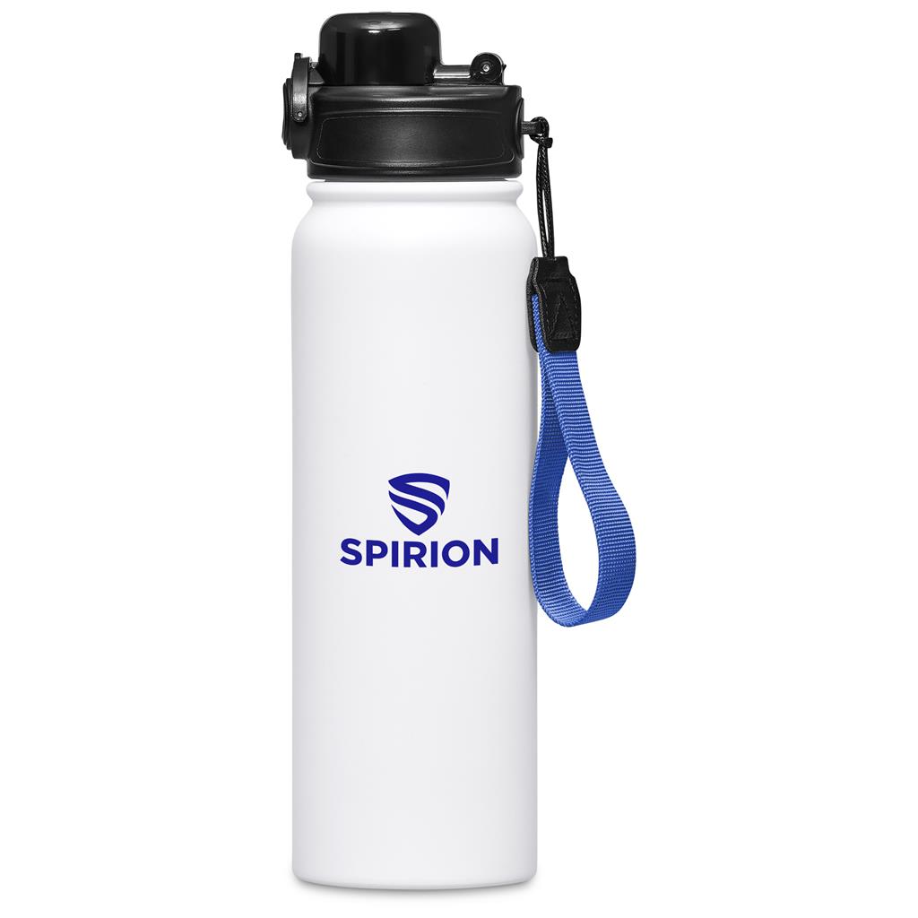 Serrano Stainless Steel Vacuum Water Bottle – 750ml BLUE - Bottles,Drinkware