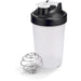 Shake & Burn Plastic Protein Shaker - 400ml