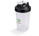 Shake & Burn Plastic Protein Shaker - 400ml Black / BL