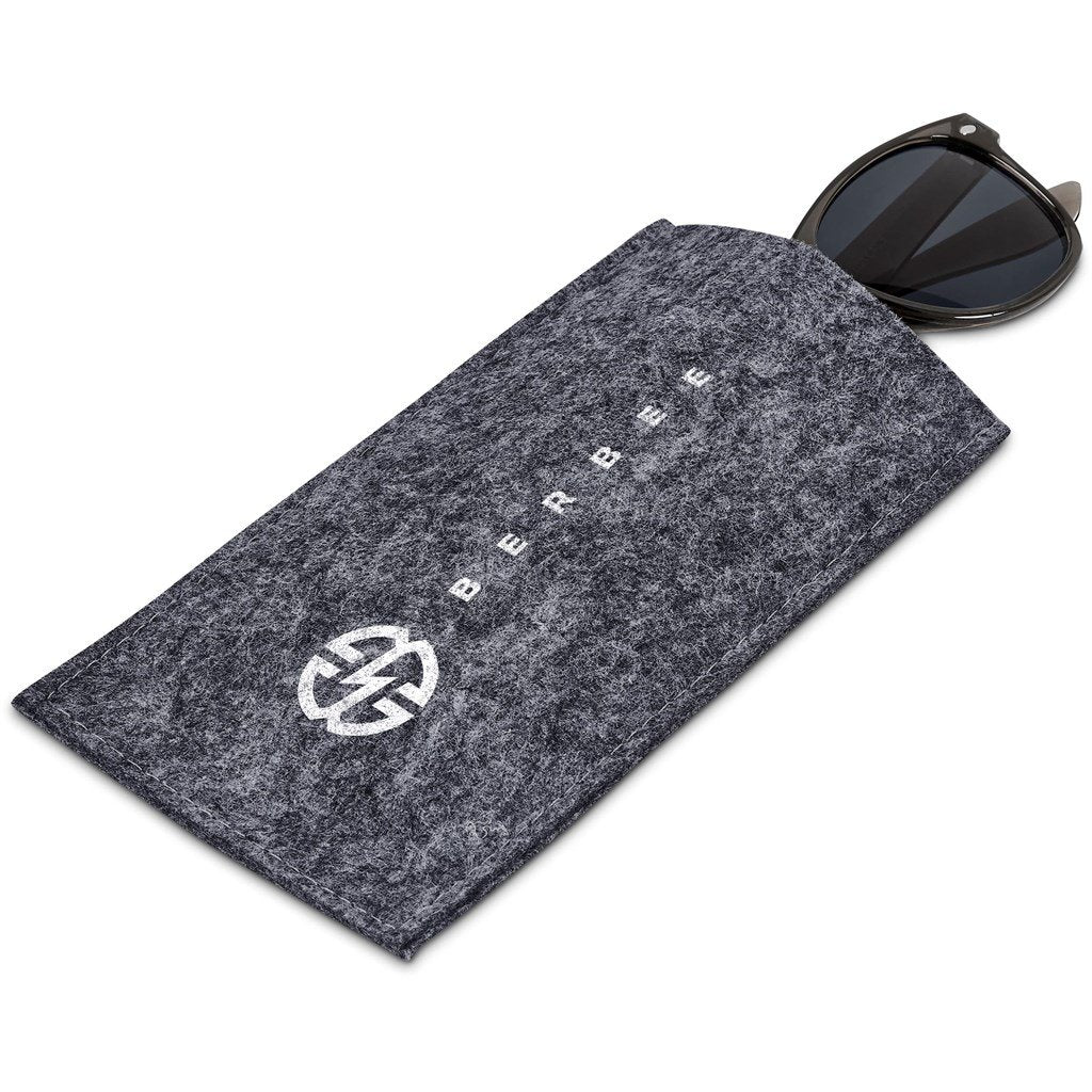 Shedo Recycled PET Felt Glasses Pouch GREY - Promotional Giveaways,Promotional Giveaways,Recycled Products,Ideas for Summer,Ideas
