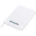 Siam A5 Soft Cover Notebook SOLID WHITE - Notebooks,Notebooks,Ideas for School,Ideas Work