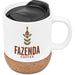 Sienna Mug in Bianca Custom Gift Box SOLID WHITE - Bottles Flasks And Tall Tumblers In Boxes,Custom Packaging