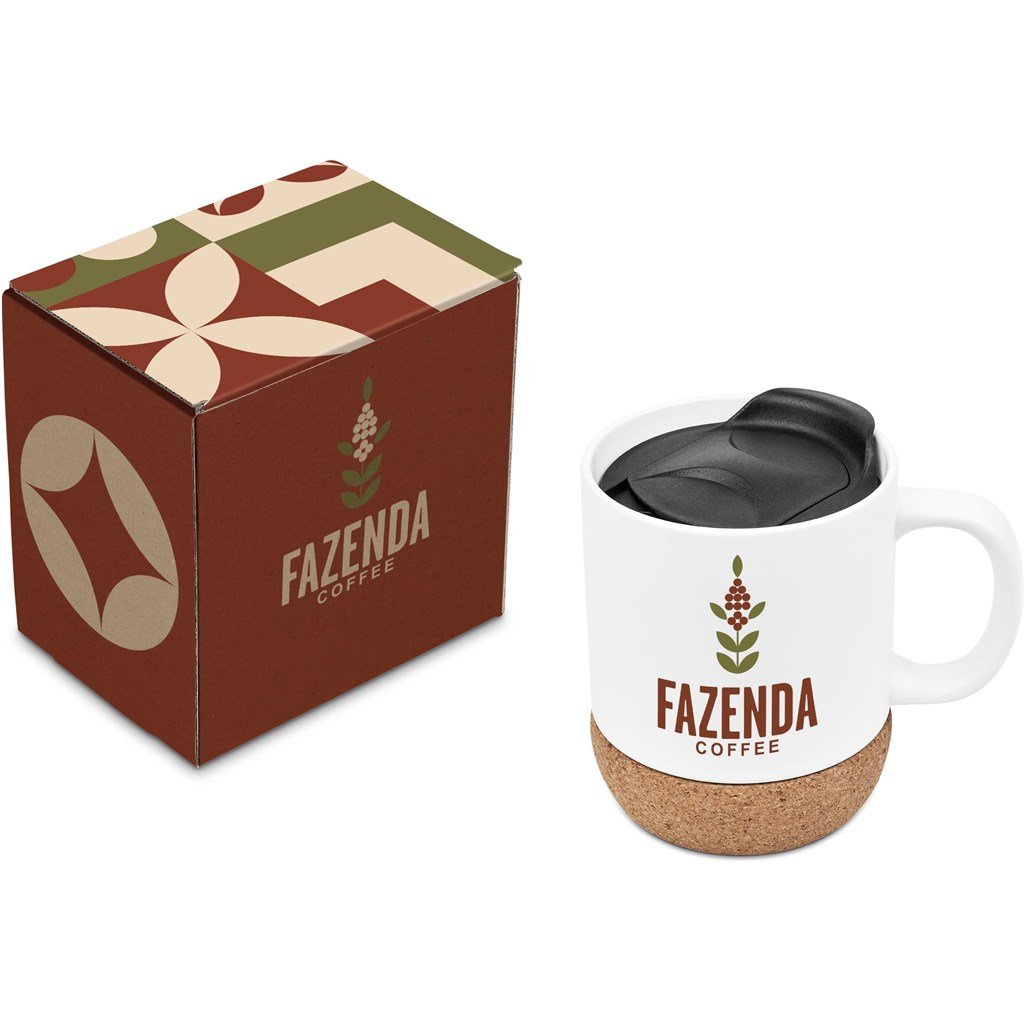 Sienna Mug in Bianca Custom Gift Box SOLID WHITE - Bottles Flasks And Tall Tumblers In Boxes,Custom Packaging
