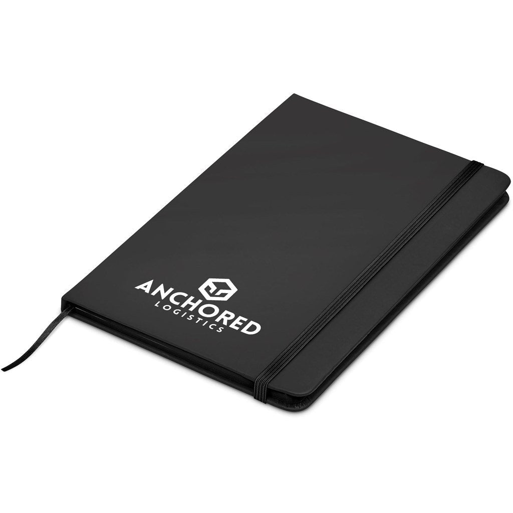 Sigma A5 Hard Cover Notebook BLACK - Notebooks,Notebooks