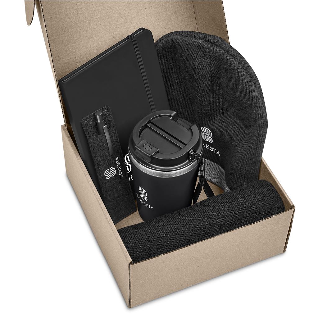 Sigma Winter Gift Set BLACK - Sets,Headwear Sets,Winter Sets