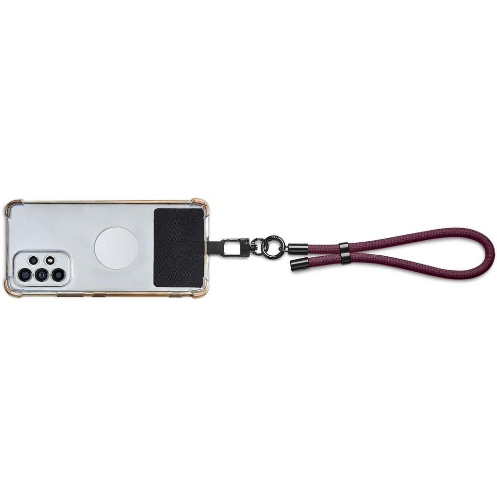 Silhouette Wrist Phone Strap - Lanyards,Phone Accessories,Lanyards,Tech Accessories