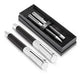 Sirius Ball Pen & Rollerball Set Black / BL - Pens