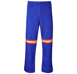 Site Premium Polycotton Pants - OT - L-