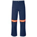 Site Premium Polycotton Pants - OT - L-28-Navy-N