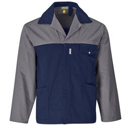 Site Premium Two-Tone Polycotton Jacket-