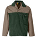 Site Premium Two-Tone Polycotton Jacket-L-Khaki-KH