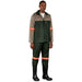 Site Premium Two-Tone Polycotton Jacket - OT